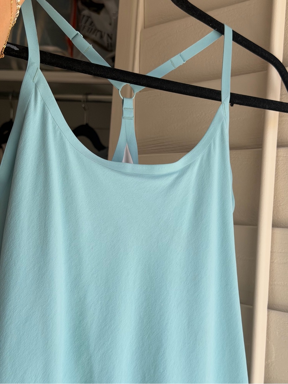 Outdoor Voices Exercise Dress - Tahoe Blue - Picture 10 of 12